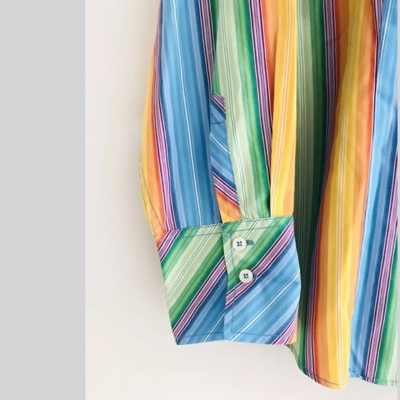 Tommy Hilfiger | Womens Shirt Striped - Picture 7 of 15